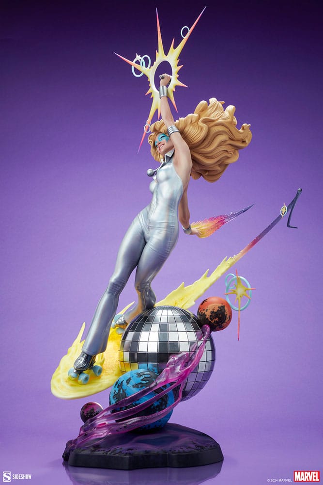 Marvel Premium Format Statue Dazzler 79 cm 0747720264076