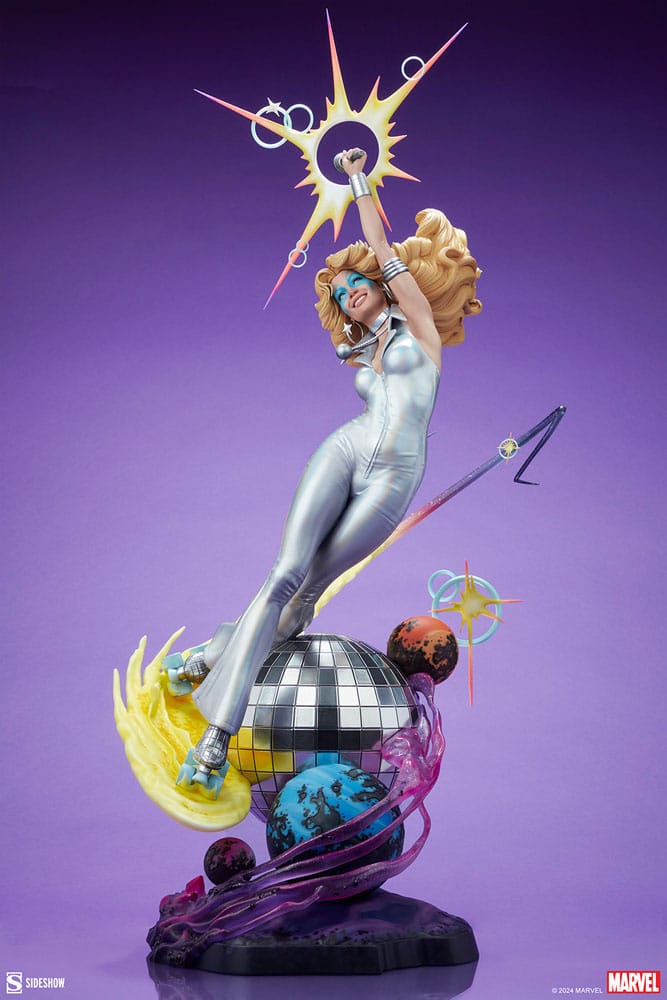 Marvel Premium Format Statue Dazzler 79 cm 0747720264076