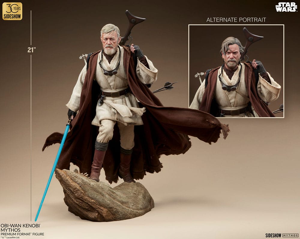 Star Wars Mythos Statue Obi-Wan Kenobi 53 cm 0747720264113