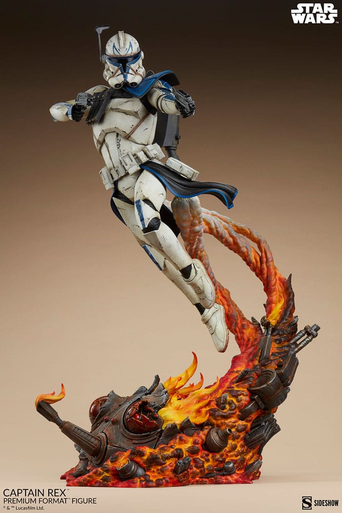 Star Wars Premium Format Figure Captain Rex 68 cm 0747720264458