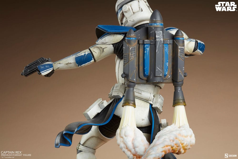 Star Wars Premium Format Figure Captain Rex 68 cm 0747720264458