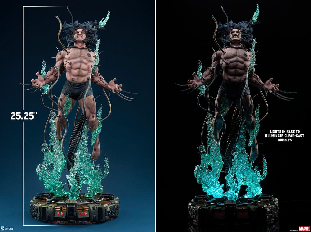 Marvel Premium Format Statue Wolverine: Weapon X 64 cm 0747720264656