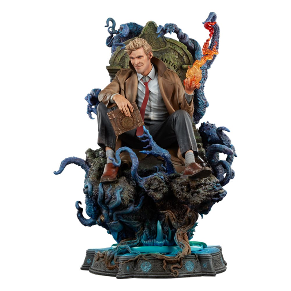 DC Comics Premium Format Statue John Constantine: Just Another Exorcism Hangover 53 cm 0747720264670