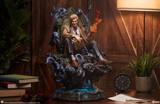 DC Comics Premium Format Statue John Constantine: Just Another Exorcism Hangover 53 cm 0747720264670