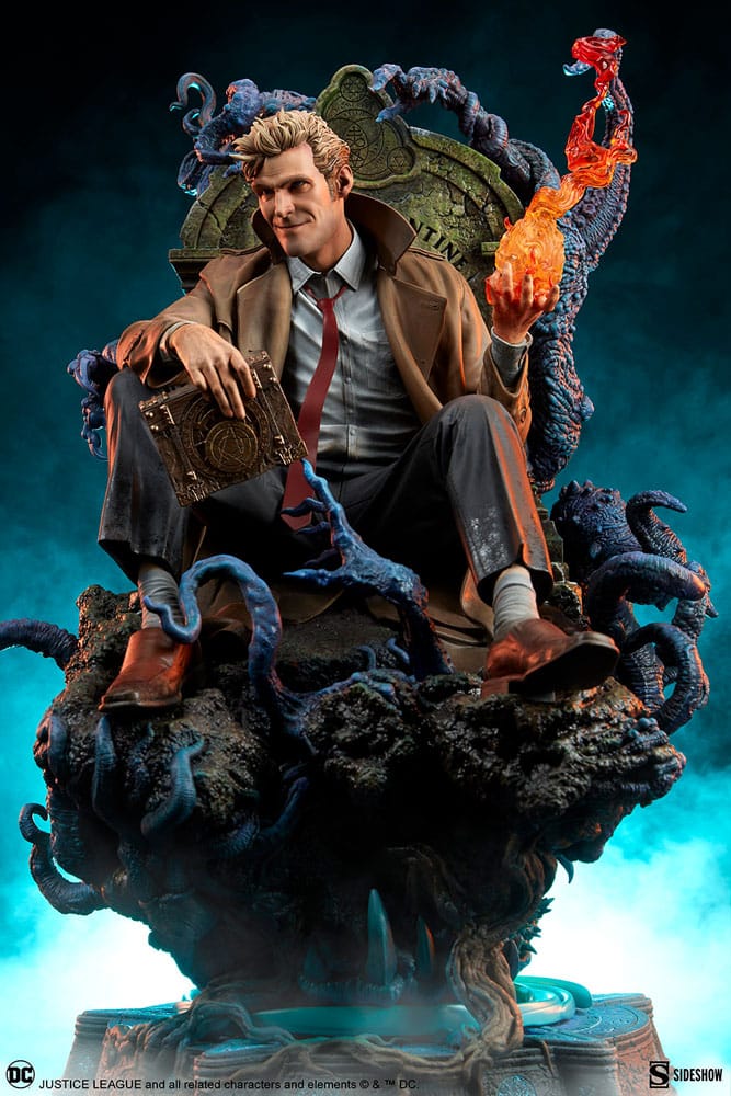 DC Comics Premium Format Statue John Constantine: Just Another Exorcism Hangover 53 cm 0747720264670