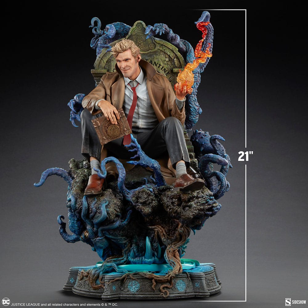 DC Comics Premium Format Statue John Constantine: Just Another Exorcism Hangover 53 cm 0747720264670