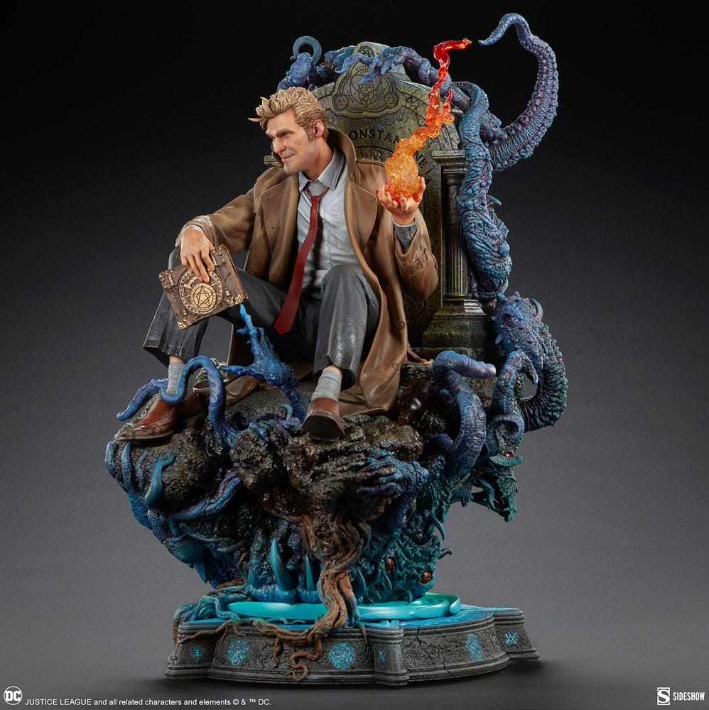 DC Comics Premium Format Statue John Constantine: Just Another Exorcism Hangover 53 cm 0747720264670