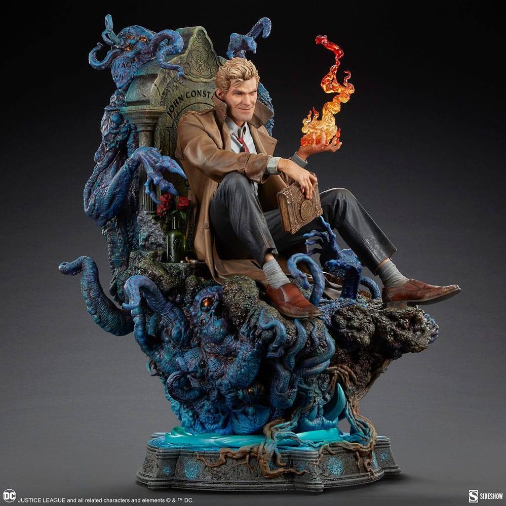 DC Comics Premium Format Statue John Constantine: Just Another Exorcism Hangover 53 cm 0747720264670