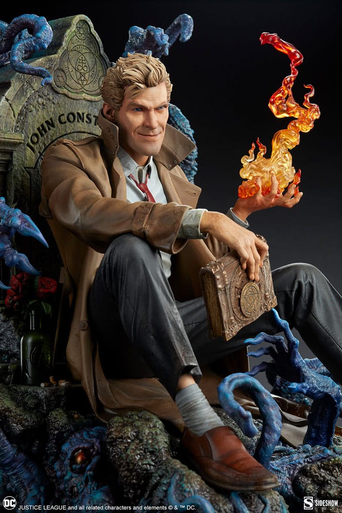 DC Comics Premium Format Statue John Constantine: Just Another Exorcism Hangover 53 cm 0747720264670