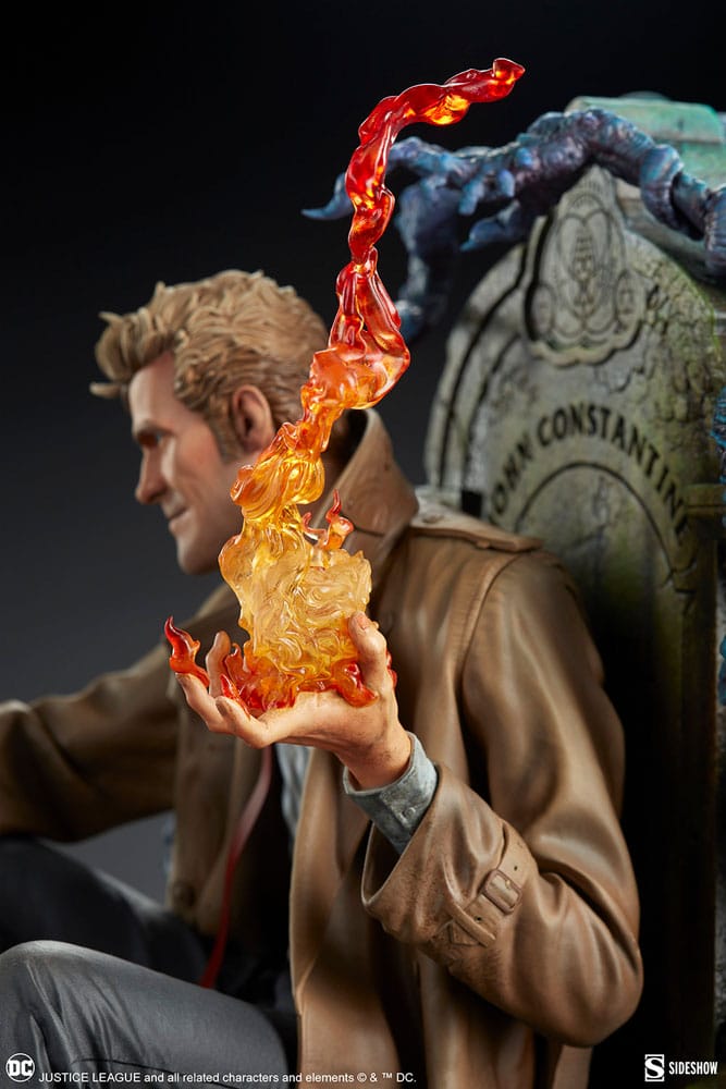 DC Comics Premium Format Statue John Constantine: Just Another Exorcism Hangover 53 cm 0747720264670