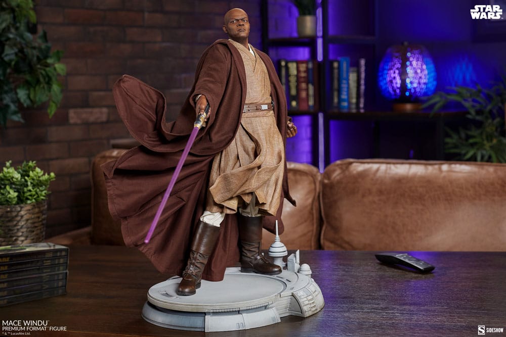 Star Wars Episode III Premium Format Figure Mace Windu 53 cm 0747720264731