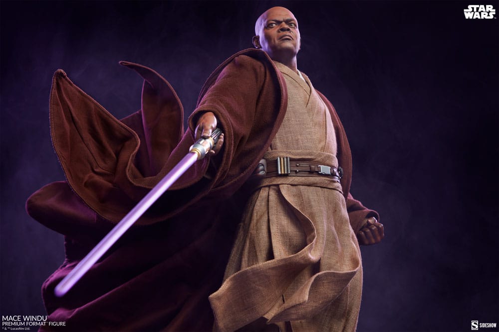 Star Wars Episode III Premium Format Figure Mace Windu 53 cm 0747720264731