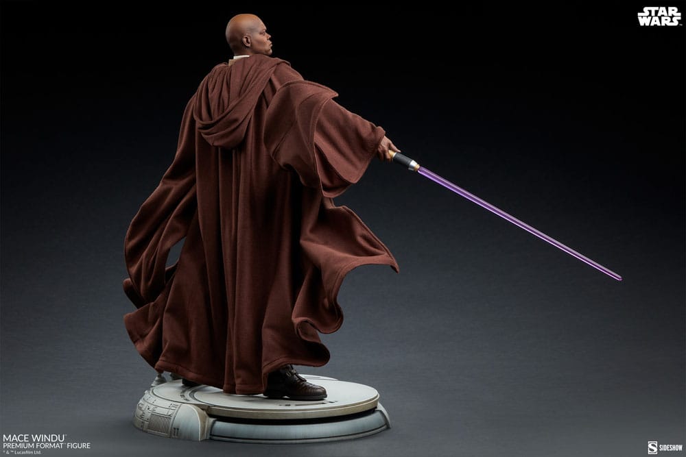 Star Wars Episode III Premium Format Figure Mace Windu 53 cm 0747720264731