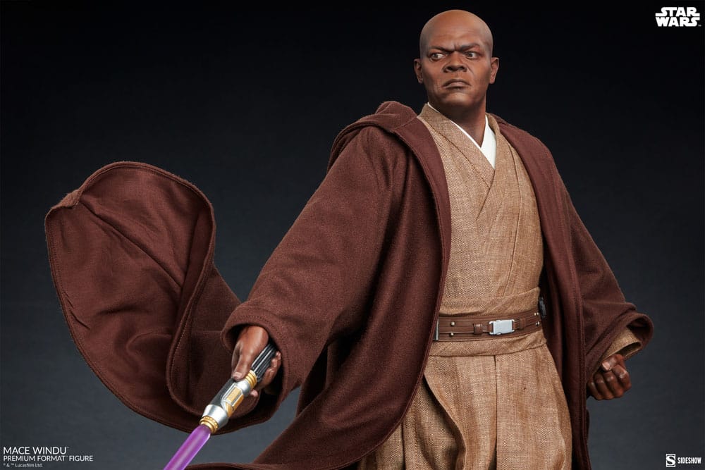 Star Wars Episode III Premium Format Figure Mace Windu 53 cm 0747720264731