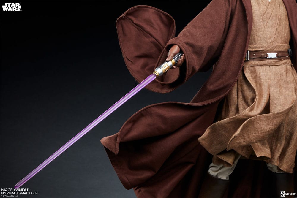 Star Wars Episode III Premium Format Figure Mace Windu 53 cm 0747720264731