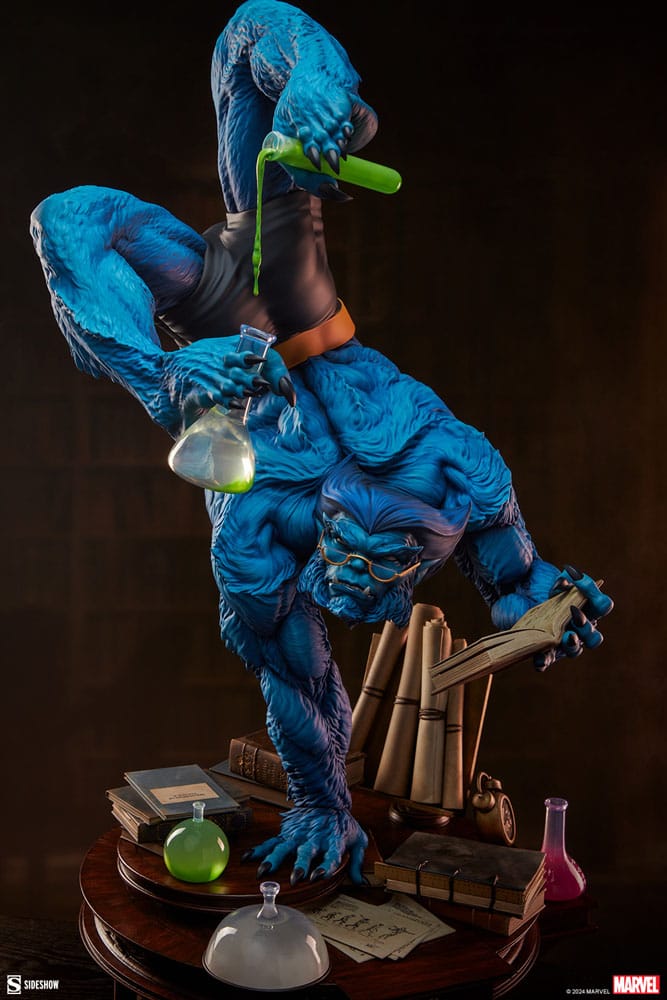 Marvel Premium Format Statue Beast 67 cm 0747720264946