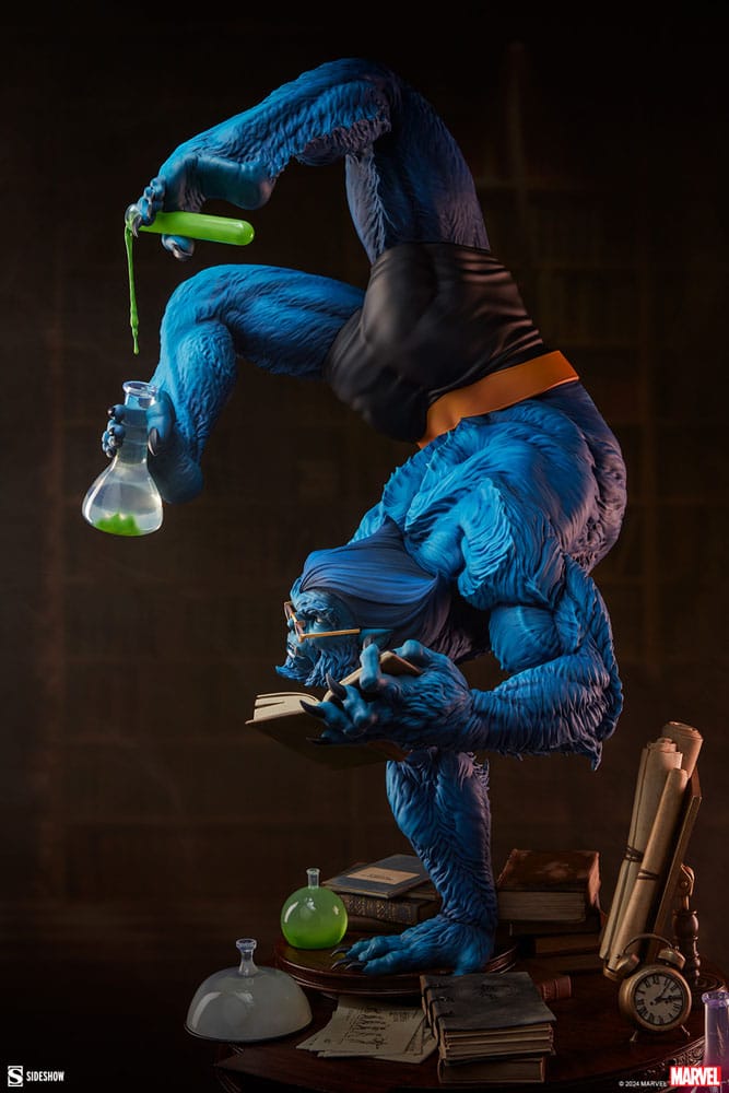 Marvel Premium Format Statue Beast 67 cm 0747720264946