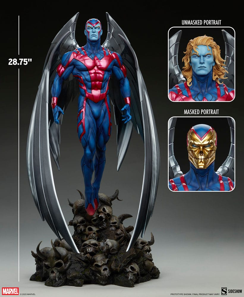 Marvel Premium Format Statue Archangel 73 cm 0747720264984