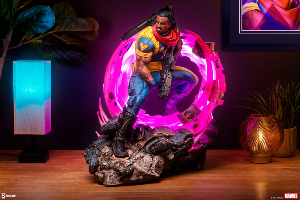 Marvel Premium Format Statue Bishop: Future and Past 51 cm 0747720265127