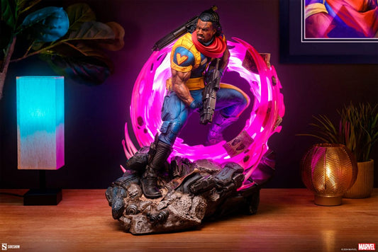 Marvel Premium Format Statue Bishop: Future and Past 51 cm 0747720265127