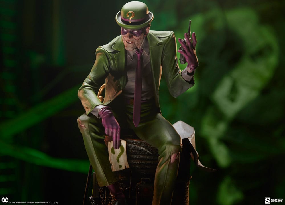 DC Comics Premium Format Figure Riddler 49 cm 0747720265141