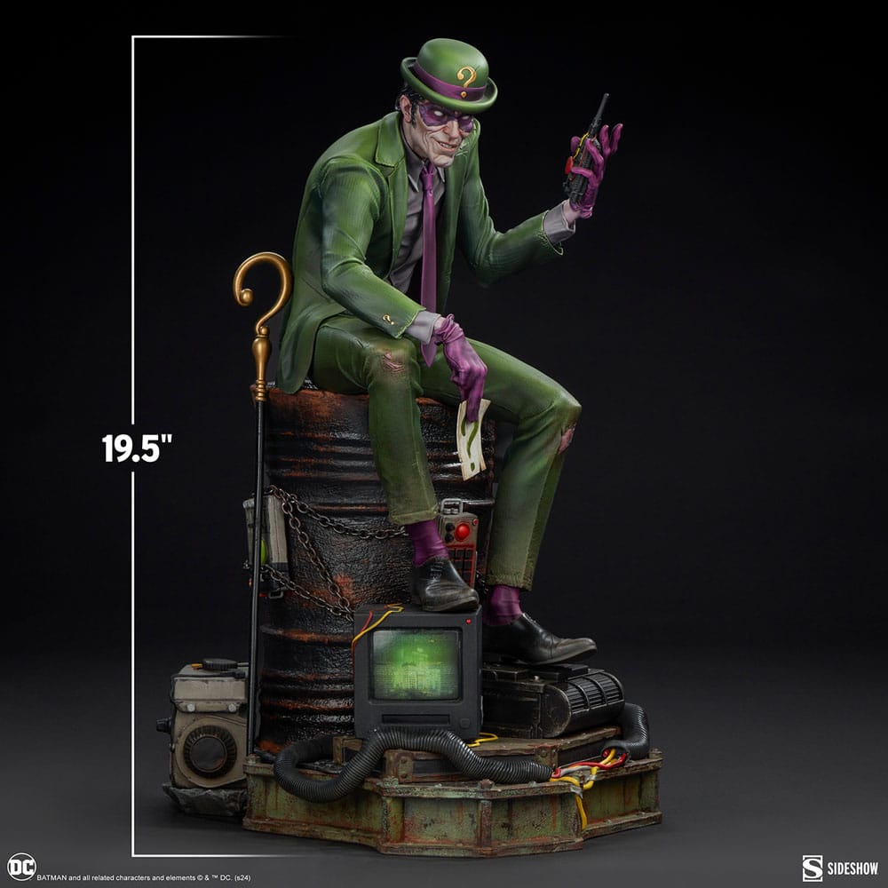 DC Comics Premium Format Figure Riddler 49 cm 0747720265141