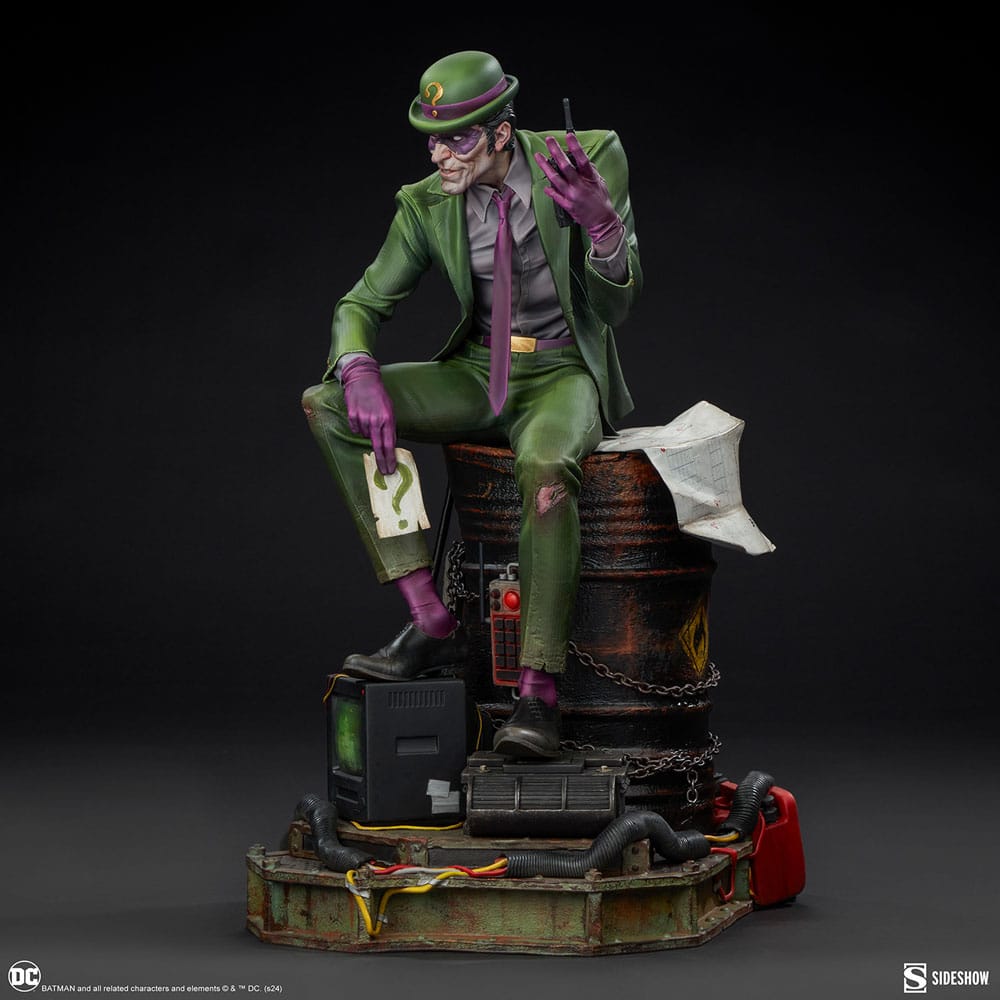 DC Comics Premium Format Figure Riddler 49 cm 0747720265141