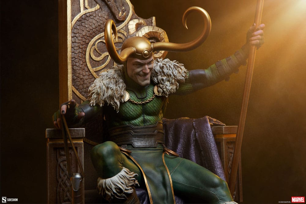 Marvel Premium Format Statue Loki 59 cm 0747720265172