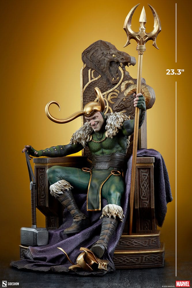 Marvel Premium Format Statue Loki 59 cm 0747720265172