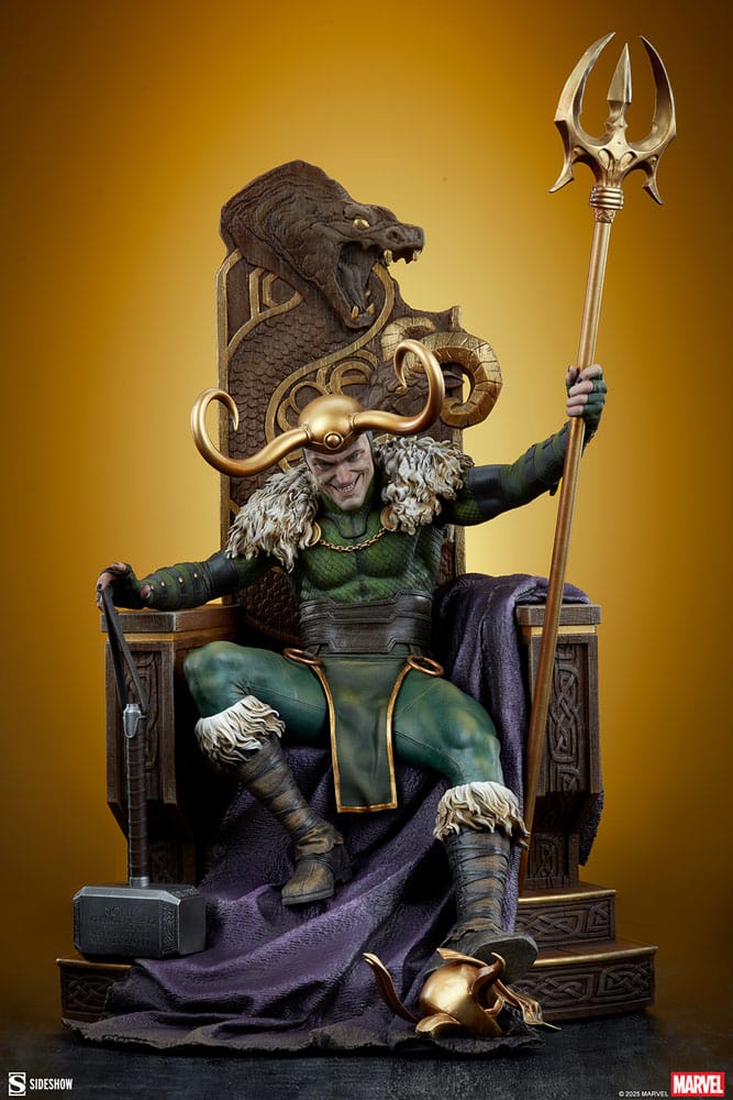 Marvel Premium Format Statue Loki 59 cm 0747720265172