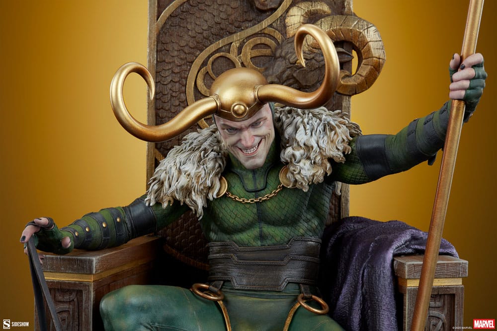 Marvel Premium Format Statue Loki 59 cm 0747720265172