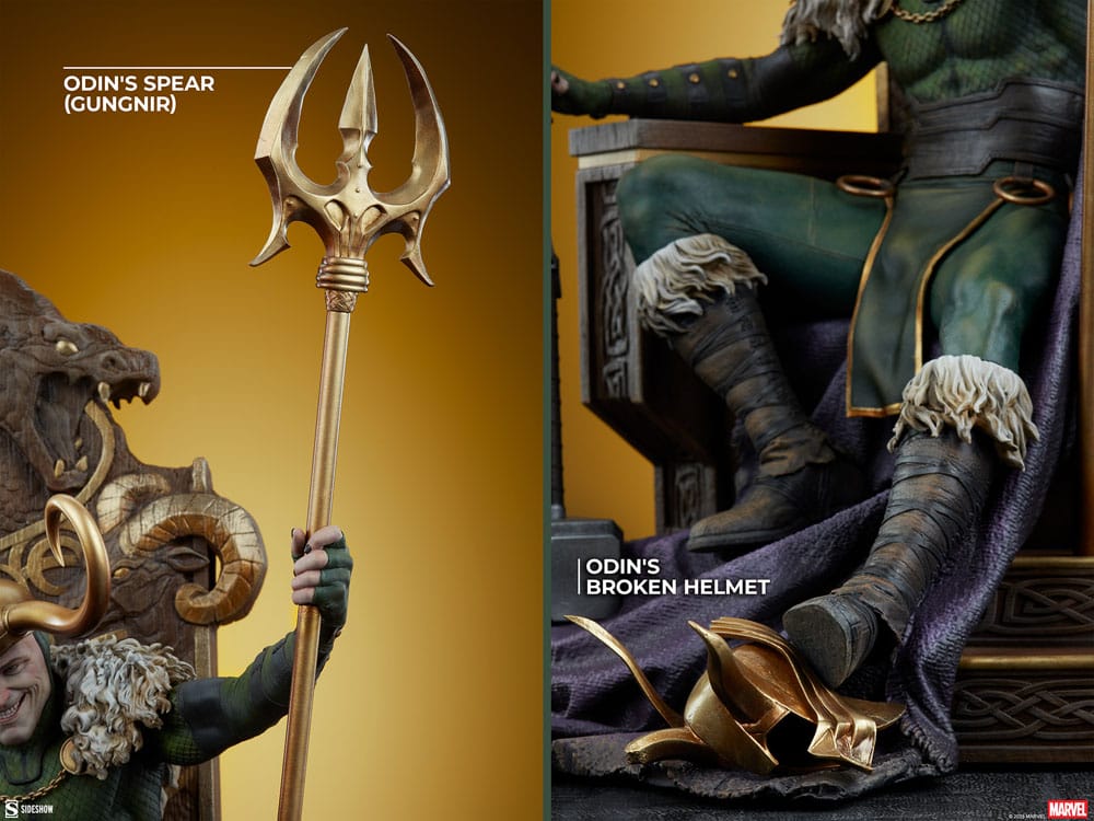 Marvel Premium Format Statue Loki 59 cm 0747720265172