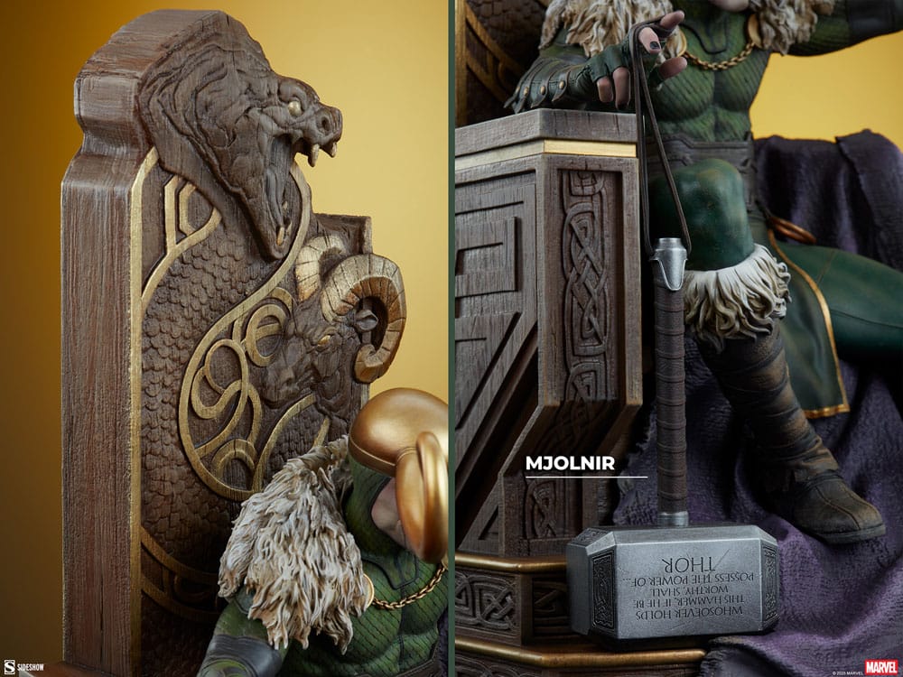 Marvel Premium Format Statue Loki 59 cm 0747720265172