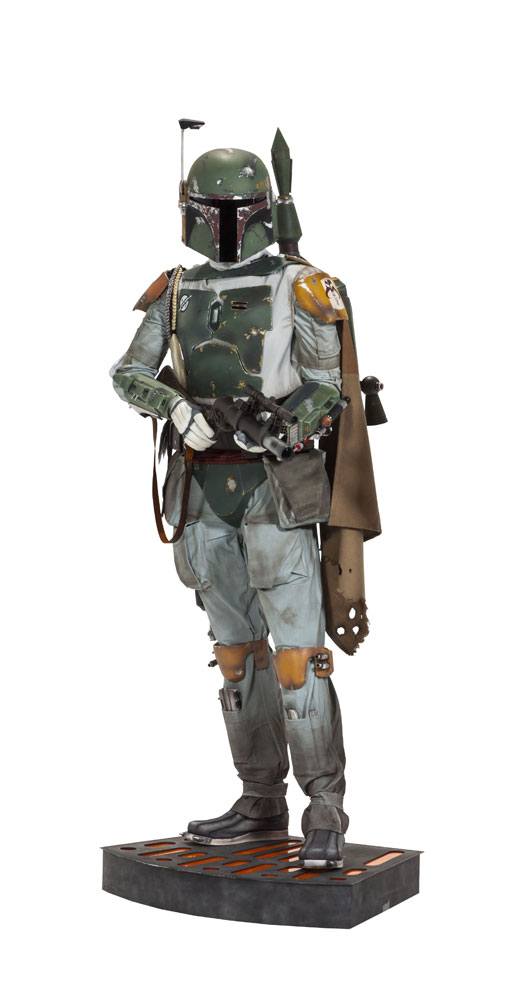 Star Wars Life-Size Statue Boba Fett 200 cm 0747720235427