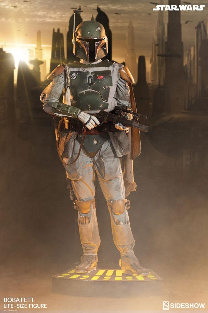 Star Wars Life-Size Statue Boba Fett 200 cm 0747720235427