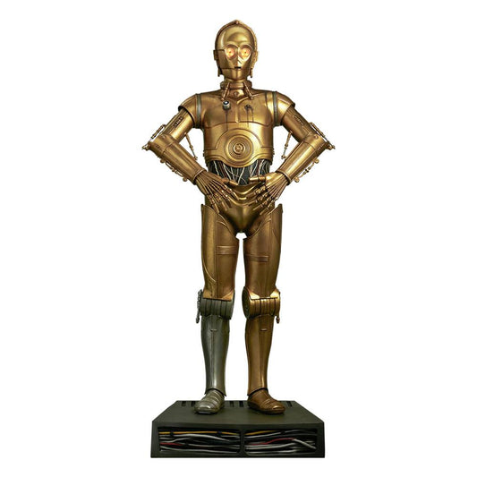 Star Wars Life-Size Statue C-3PO 188 cm 0747720250963