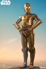 Star Wars Life-Size Statue C-3PO 188 cm 0747720250963