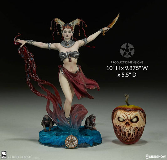 Court of the Dead PVC Statue Gethsemoni - Queens Conjuring 25 cm 0747720234734