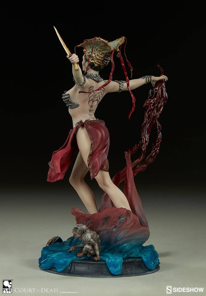 Court of the Dead PVC Statue Gethsemoni - Queens Conjuring 25 cm 0747720234734