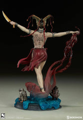 Court of the Dead PVC Statue Gethsemoni - Queens Conjuring 25 cm 0747720234734