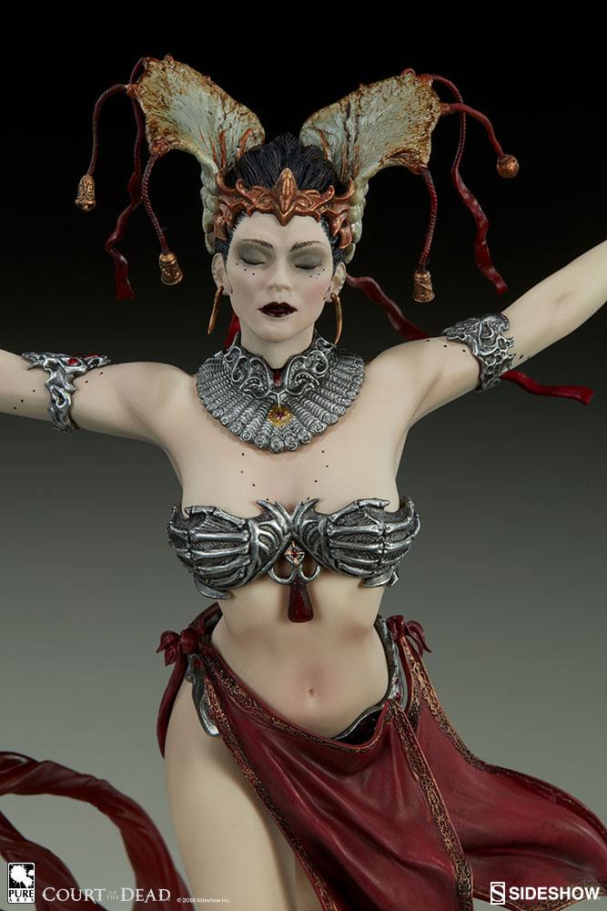 Court of the Dead PVC Statue Gethsemoni - Queens Conjuring 25 cm 0747720234734