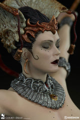 Court of the Dead PVC Statue Gethsemoni - Queens Conjuring 25 cm 0747720234734