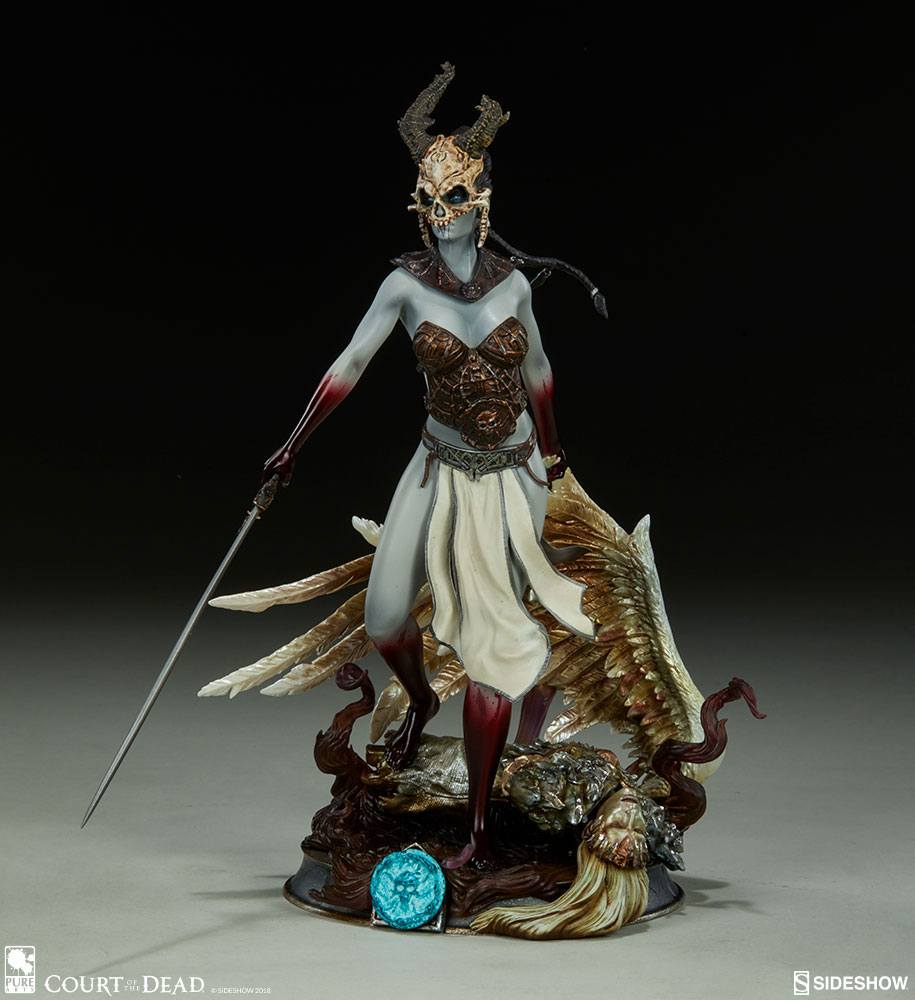 Court of the Dead PVC Statue Kier - Valkyries Revenge 27 cm 0747720234796