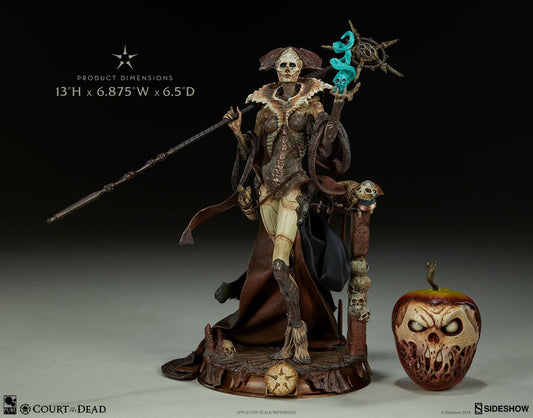 Court of the Dead PVC Statue Xiall - Osteomancers Vision 33 cm 0747720234758