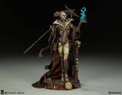 Court of the Dead PVC Statue Xiall - Osteomancers Vision 33 cm 0747720234758