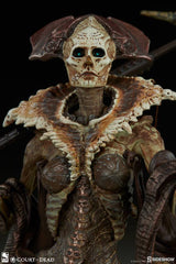 Court of the Dead PVC Statue Xiall - Osteomancers Vision 33 cm 0747720234758