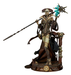 Court of the Dead PVC Statue Xiall - Osteomancers Vision 33 cm 0747720234758