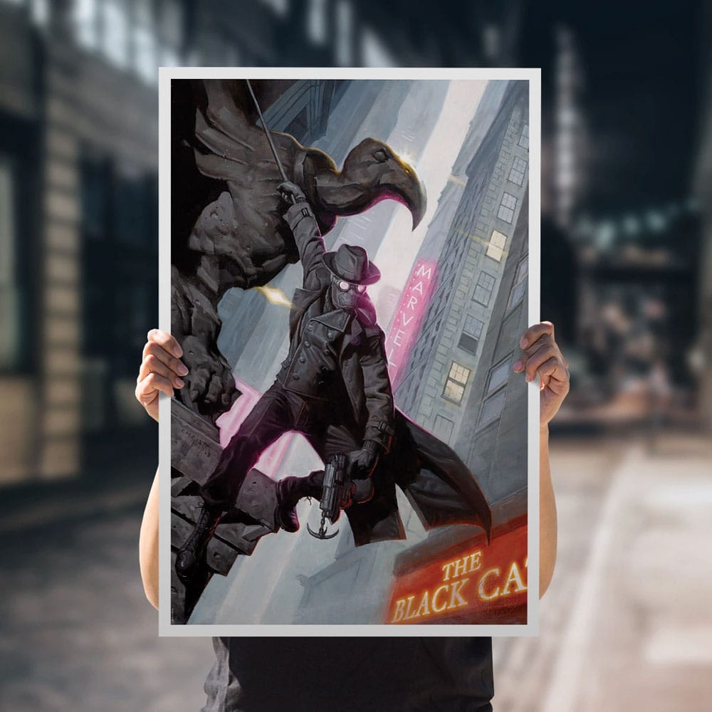 Marvel Art Print Spider-Man: Noir 41 x 61 cm - unframed 0747720266438