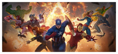 Marvel Art Print The Avengers Assemble 71 x 33 cm - unframed 0747720269255