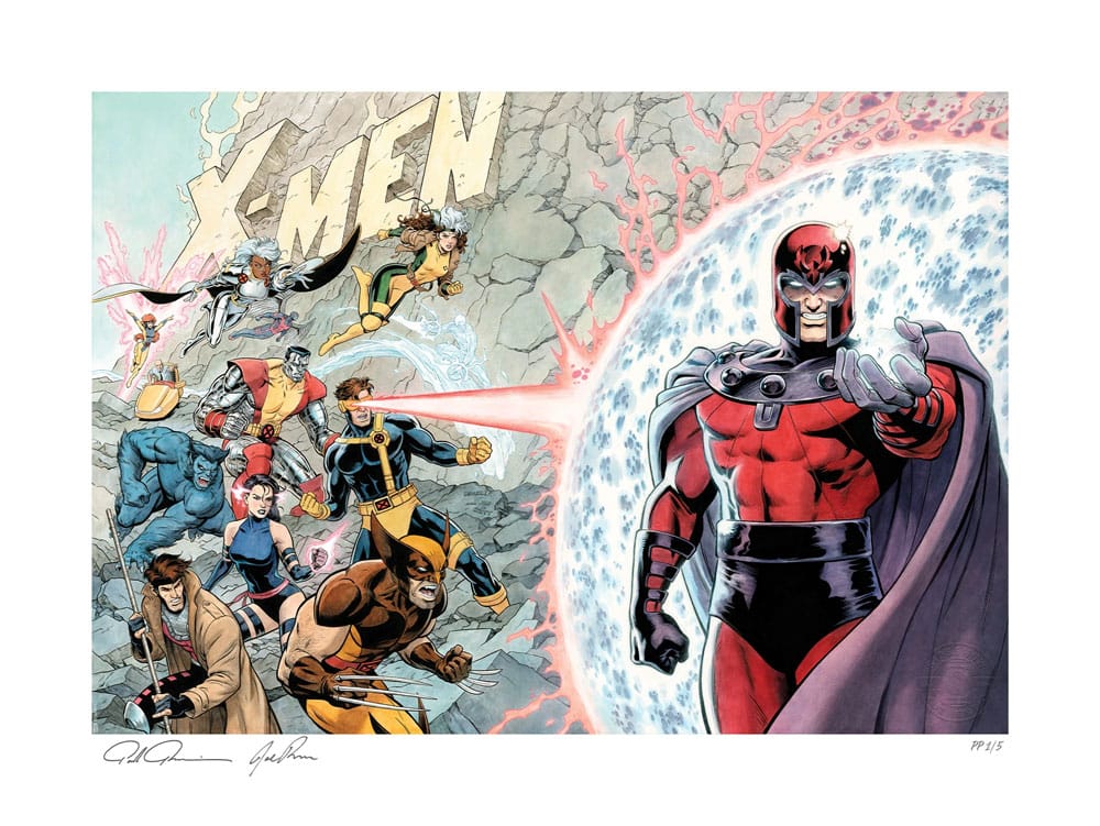 Marvel Art Print The X-Men #1 Tribute 61 x 46 cm - unframed 0747720269163